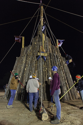 Bonfire 2014, Stack II + Dion C. McInnis Gallery