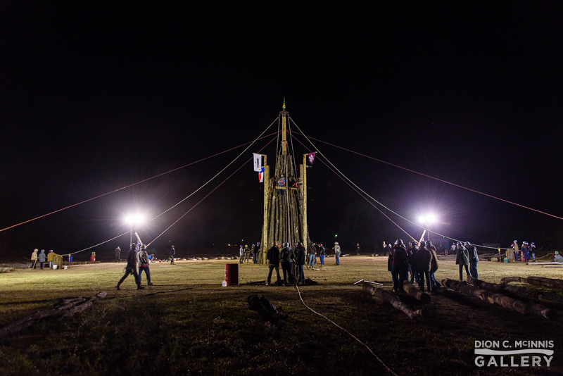DCM_193381 + Bonfire 2020, Stack II + Dion C. McInnis Gallery