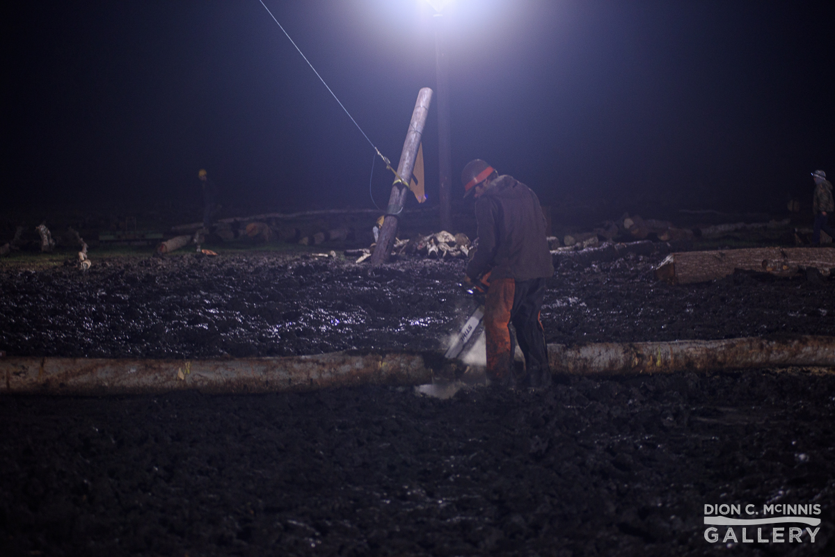 DCM_258001 + Bonfire 2023, Stack II + Dion C. McInnis Gallery
