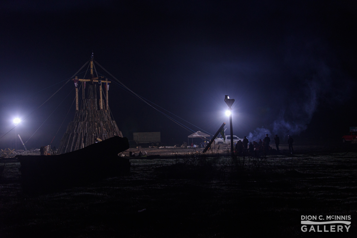 Bonfire 2023, Stack VIII + Dion C. McInnis Gallery