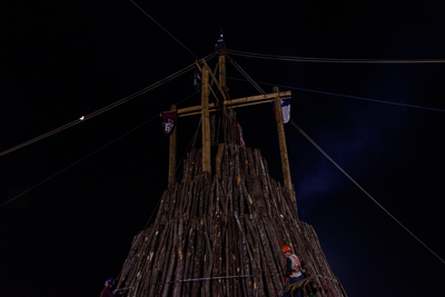 Bonfire 2023, Stack VIII + Dion C. McInnis Gallery