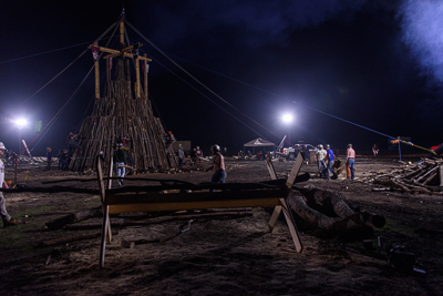 Bonfire 2023, Stack VIII + Dion C. McInnis Gallery