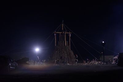 Bonfire 2023, Stack VIII + Dion C. McInnis Gallery