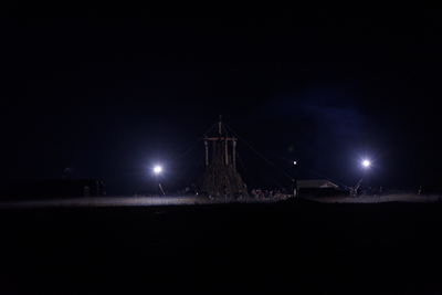 Bonfire 2023, Stack VIII + Dion C. McInnis Gallery